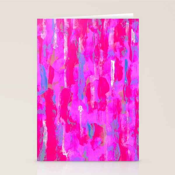 Vibrant Pink Stationery Card Gallery Image 2