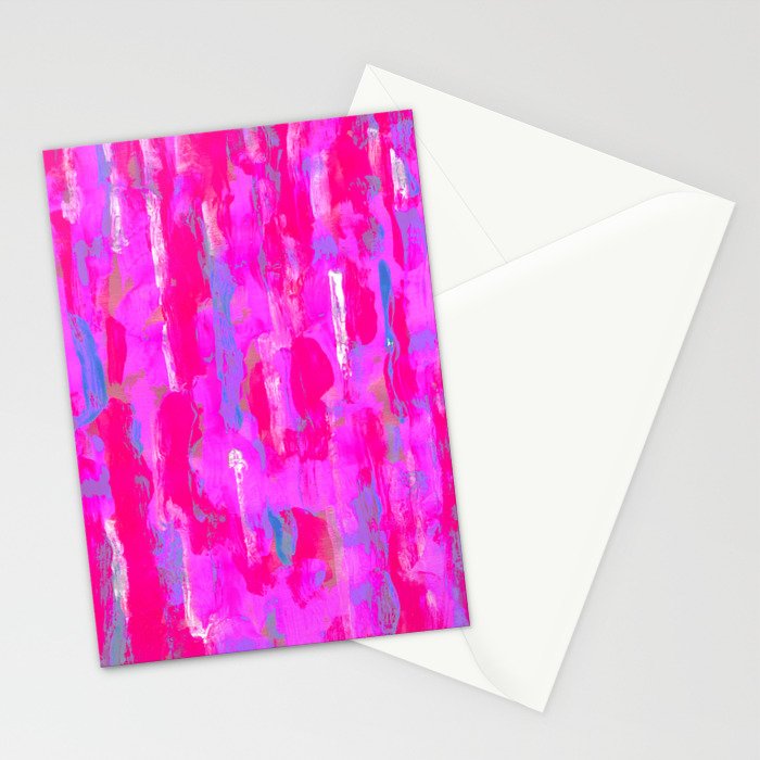 Vibrant Pink Stationery Card Gallery Image 2