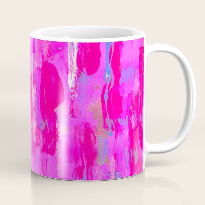 Vibrant Pink Coffee Mug Gallery Image 1