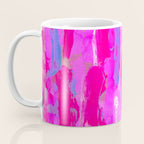 Vibrant Pink Coffee Mug Gallery Image 3