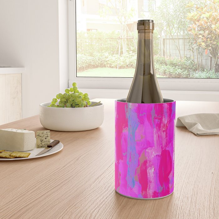 Vibrant Pink Wine Chiller Gallery Image 4