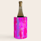 Vibrant Pink Wine Chiller Gallery Image 1