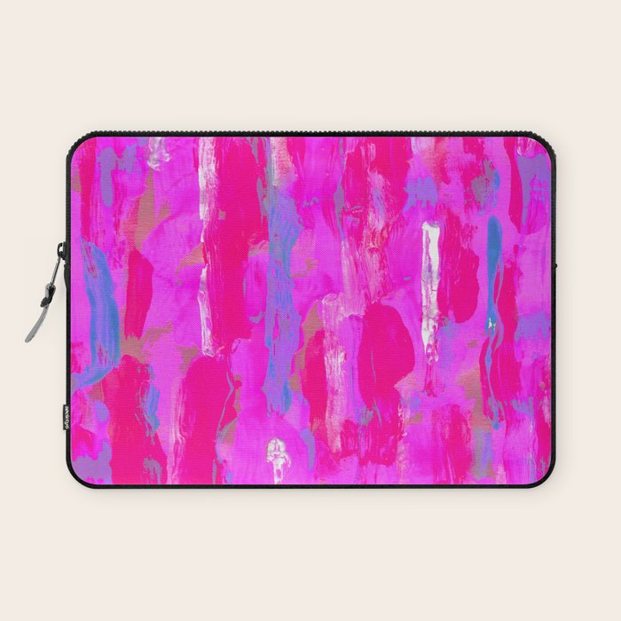 Vibrant Pink Laptop Sleeve Gallery Image 1