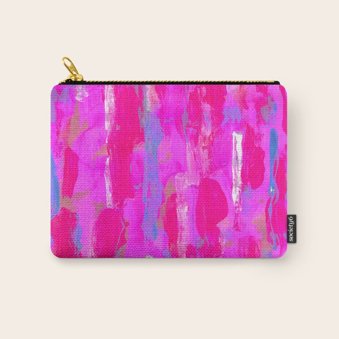 Vibrant Pink Carry All Pouch Gallery Image 1