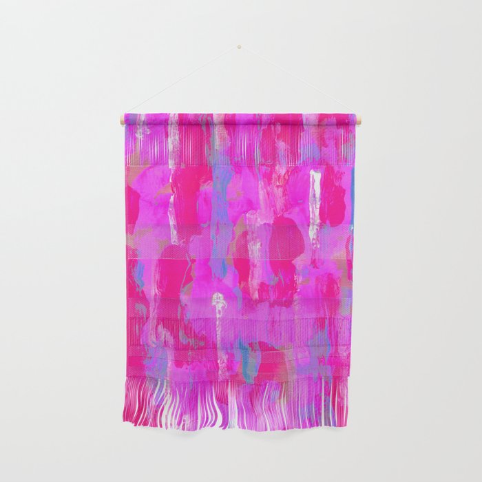 Vibrant Pink Wall Hanging Gallery Image 1