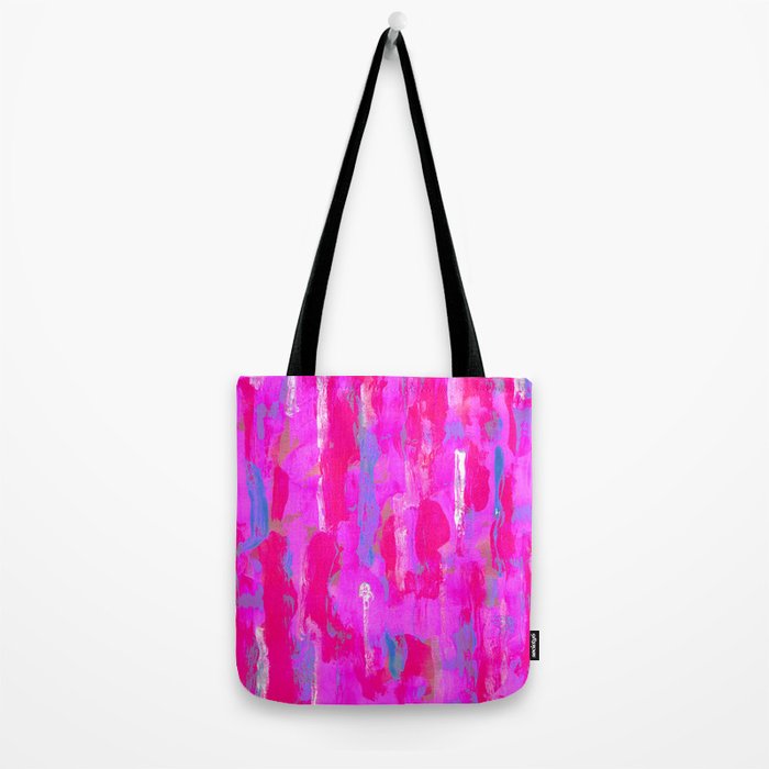 Vibrant Pink Tote Bag Gallery Image 2