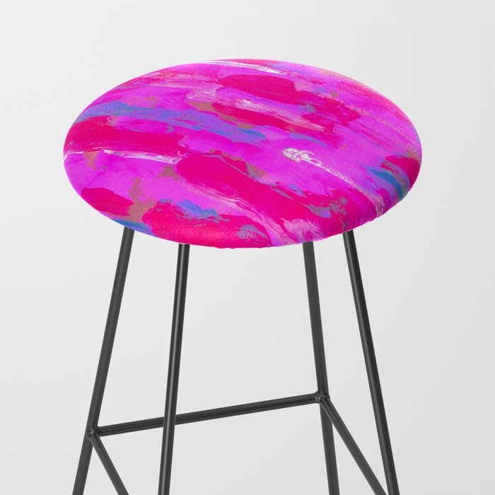 Vibrant Pink Stool Gallery Image 2