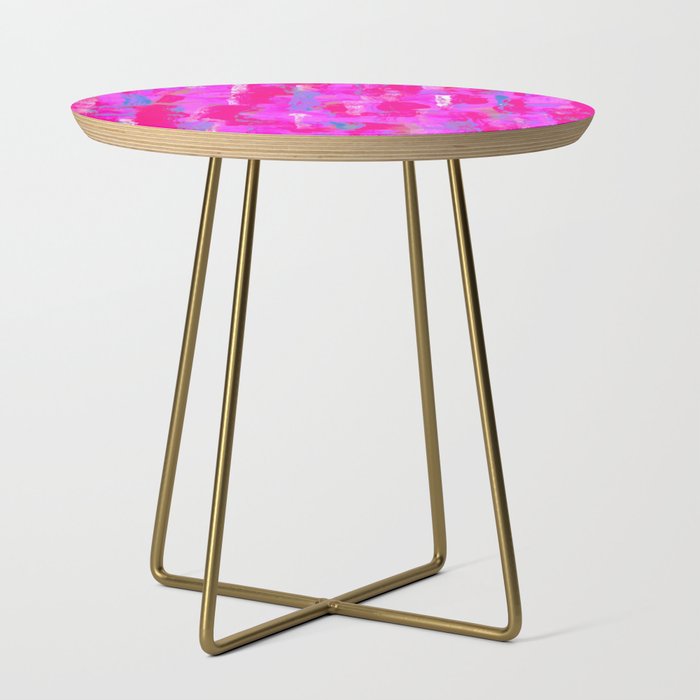 Vibrant Pink Side Table Gallery Image 1
