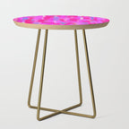 Vibrant Pink Side Table Gallery Image 1
