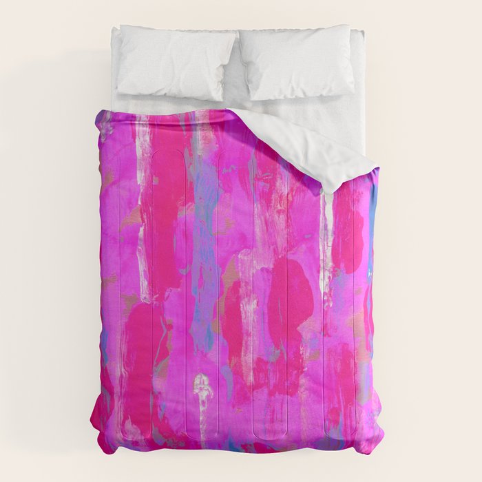 Vibrant Pink Comforter Gallery Image 6