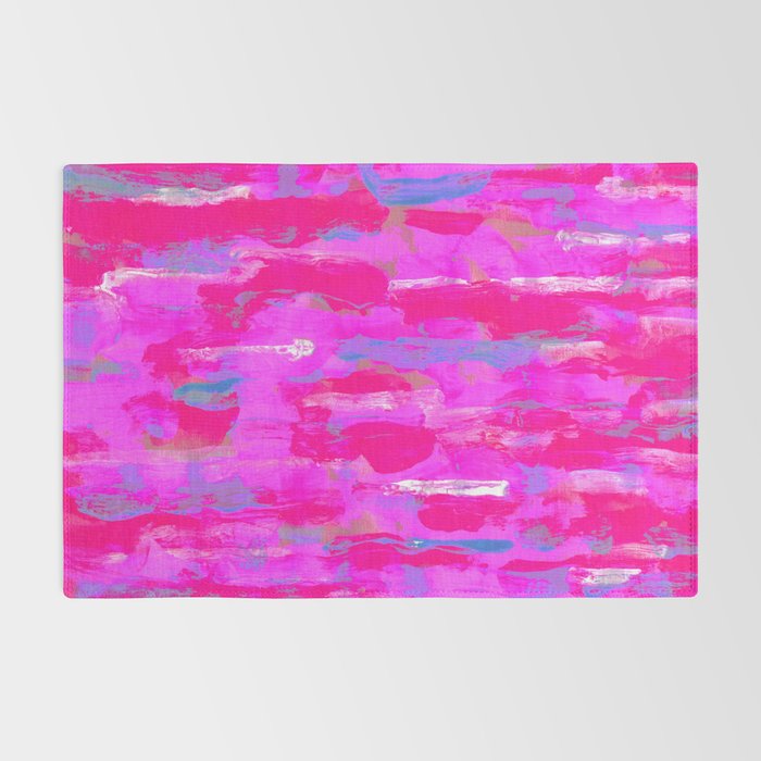 Vibrant Pink Rug Gallery Image 2