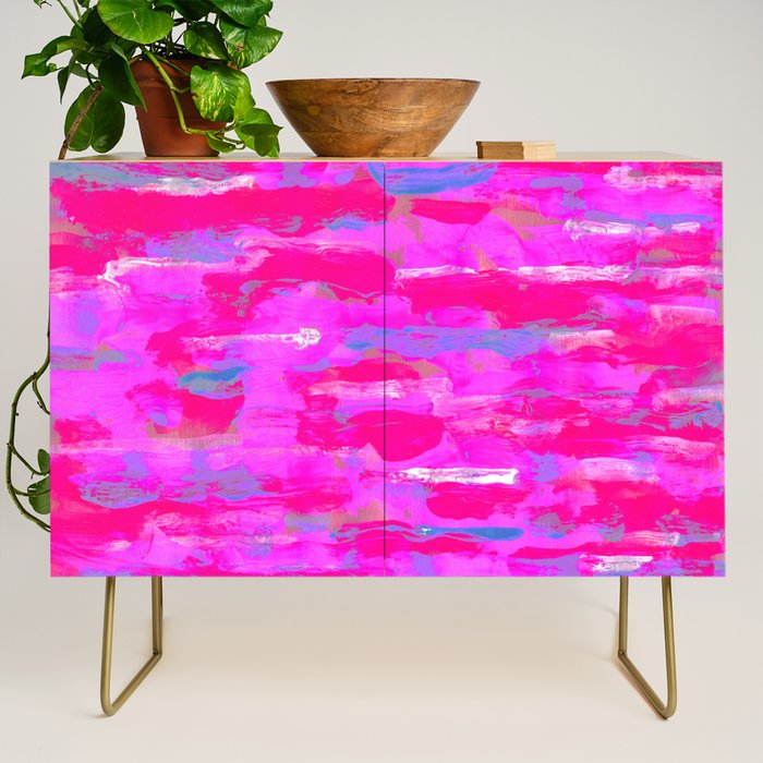 Vibrant Pink Credenza Gallery Image 1