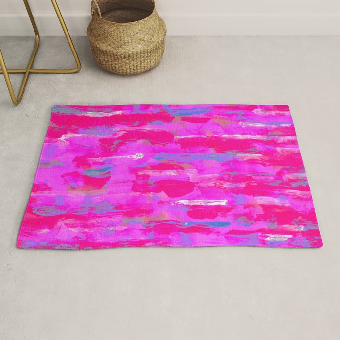 Vibrant Pink Rug Gallery Image 1