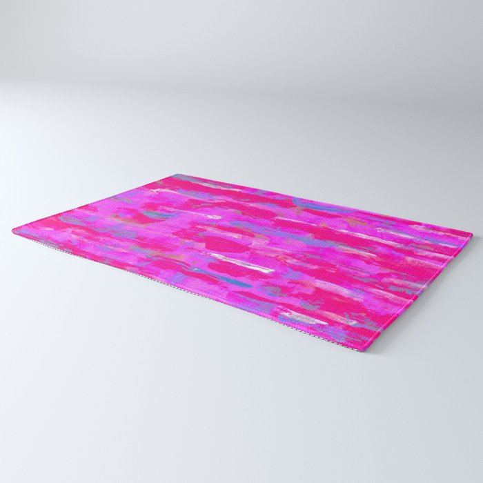 Vibrant Pink Rug Gallery Image 3