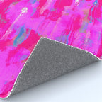 Vibrant Pink Rug Gallery Image 4