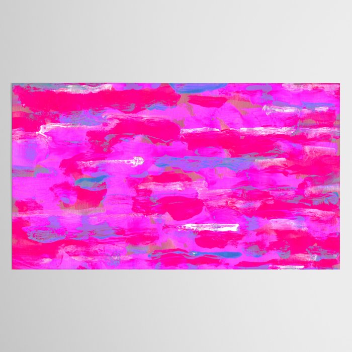 Vibrant Pink Tablecloth Gallery Image 2