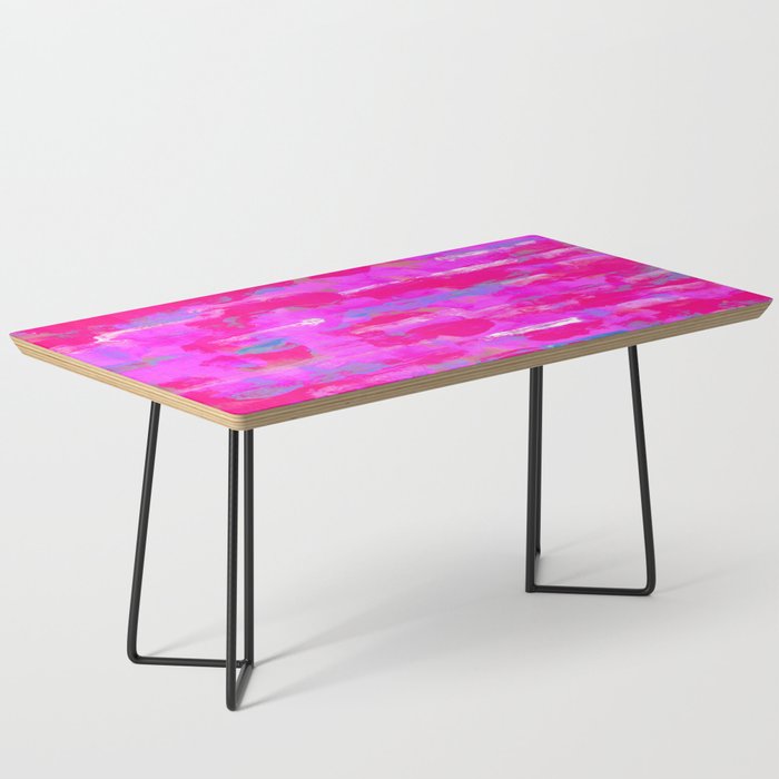 Vibrant Pink Coffee Table Gallery Image 1