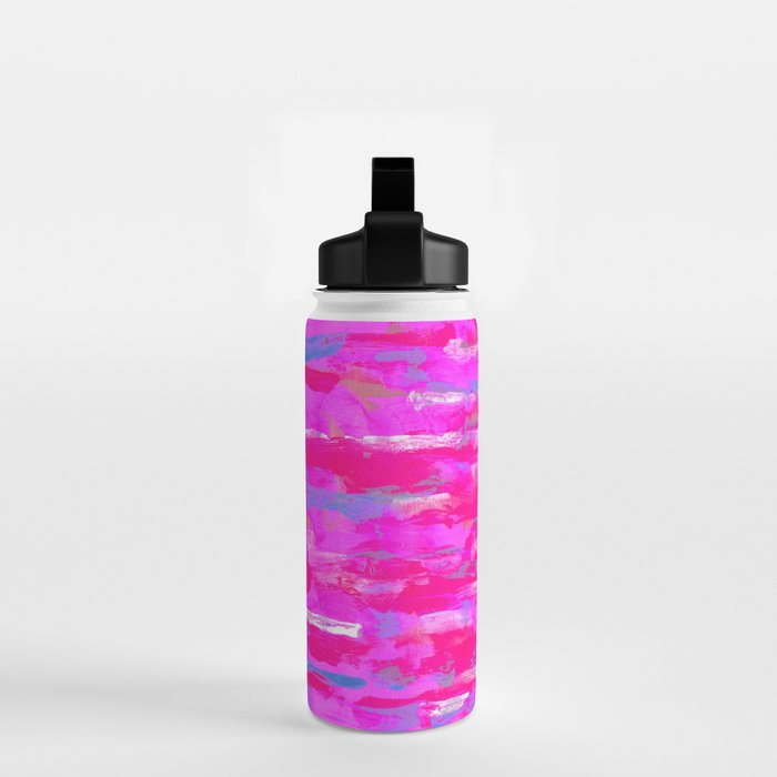 Vibrant Pink Water Bottle Gallery Image 2