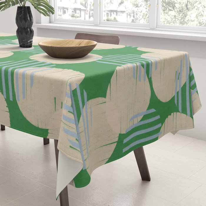 Abstract Summer Pattern #1 Tablecloth Gallery Image 3