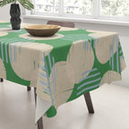 Abstract Summer Pattern #1 Tablecloth Gallery Image 3
