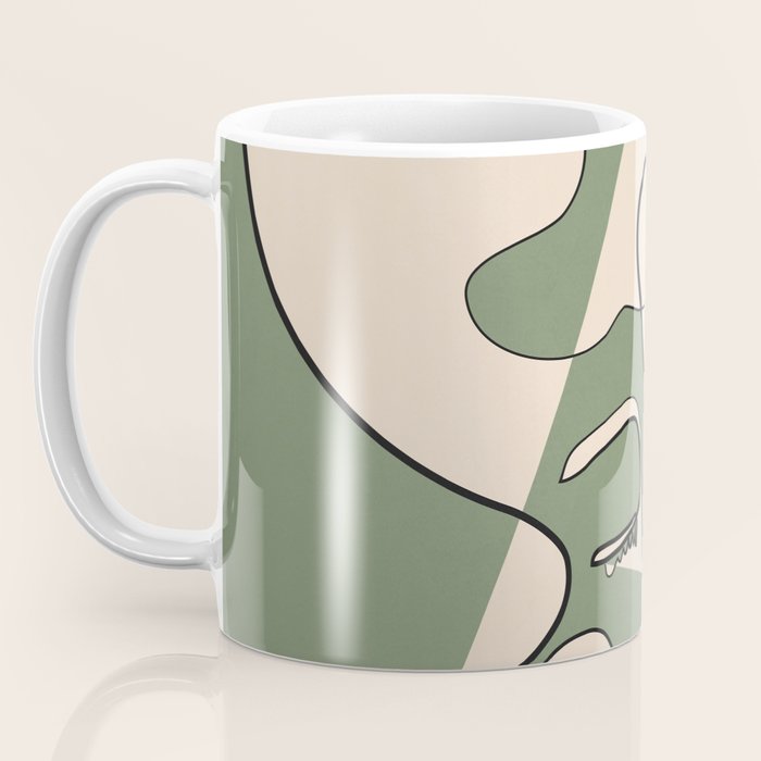 Abstract Faces 7 Coffee Mug Gallery Image 3