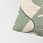 Abstract Faces 7 Pillow Sham Gallery Image 4