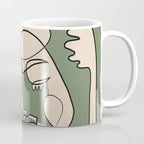 Abstract Faces 7 Coffee Mug Gallery Image 1