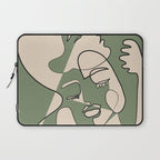 Abstract Faces 7 Laptop Sleeve Gallery Image 1
