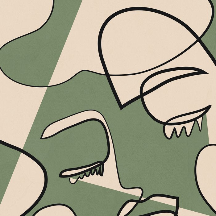 Abstract Faces 7 Coffee Mug Gallery Image 2