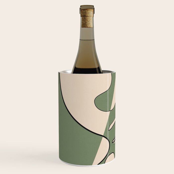 Abstract Faces 7 Wine Chiller Gallery Image 2