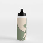 Abstract Faces 7 Water Bottle Gallery Image 3