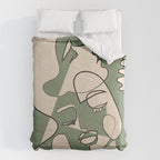 Abstract Faces 7 Comforter Gallery Image 6