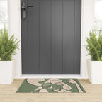 Abstract Faces 7 Welcome Mat Gallery Image 3