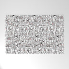 Bunny family Welcome Mat Gallery Image 1
