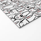Bunny family Welcome Mat Gallery Image 2