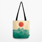 The ocean, the sea, the wave Tote Bag Gallery Image 2