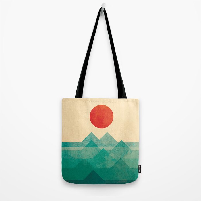 The ocean, the sea, the wave Tote Bag Gallery Image 2