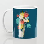 Hedgehog with flowers Coffee Mug Gallery Image 3
