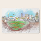 PNC Park Cutting Board Gallery Image 1