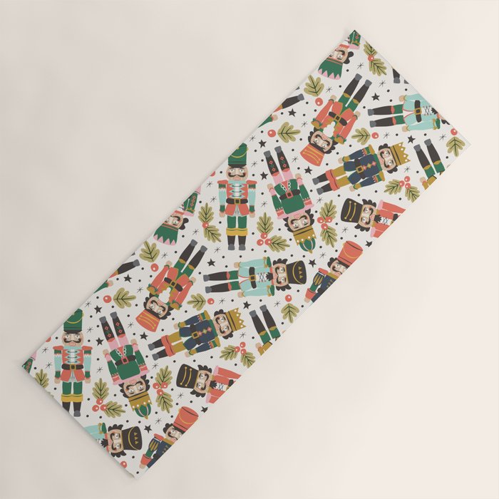 Nutcrackers Yoga Mat Gallery Image 1