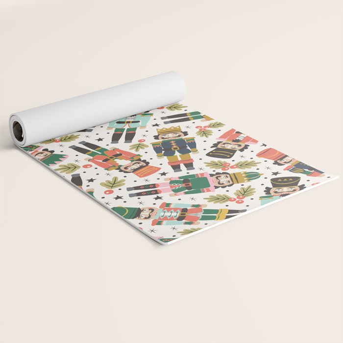 Nutcrackers Yoga Mat Gallery Image 2
