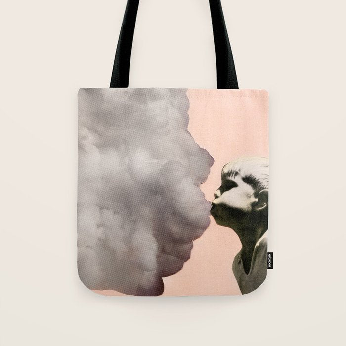 Exhalation Tote Bag Gallery Image 1