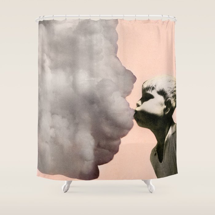 Exhalation Shower Curtain Gallery Image 1