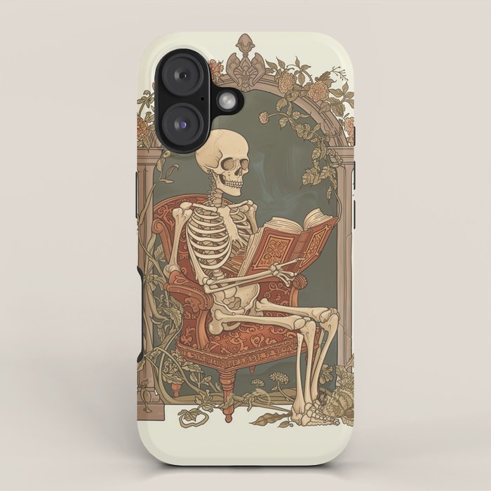 Hardcore Bookworm VI iPhone Case Gallery Image 1