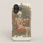 Hardcore Bookworm VI iPhone Case Gallery Image 1