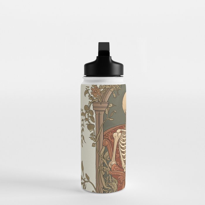 Hardcore Bookworm VI Water Bottle Gallery Image 3