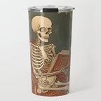 Hardcore Bookworm VI Travel Mug Gallery Image 1