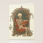 Hardcore Bookworm VI Stationery Card Gallery Image 2