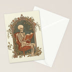 Hardcore Bookworm VI Stationery Card Gallery Image 2