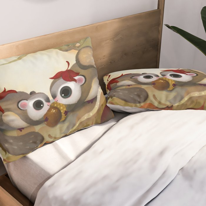 For the coming winter Pillow Sham Gallery Image 2